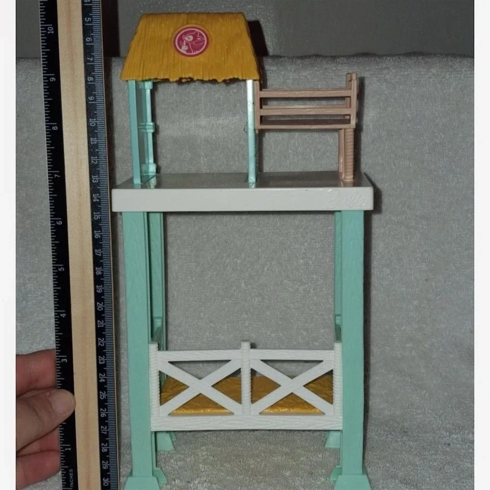 Barbie Animal Rescue Observation‎ Deck Playset Outdoor Adventure